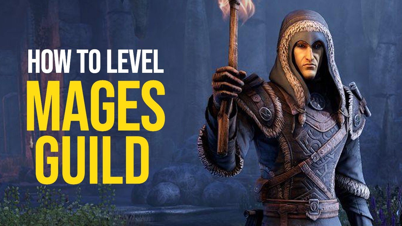 How to lvl mages guild eso