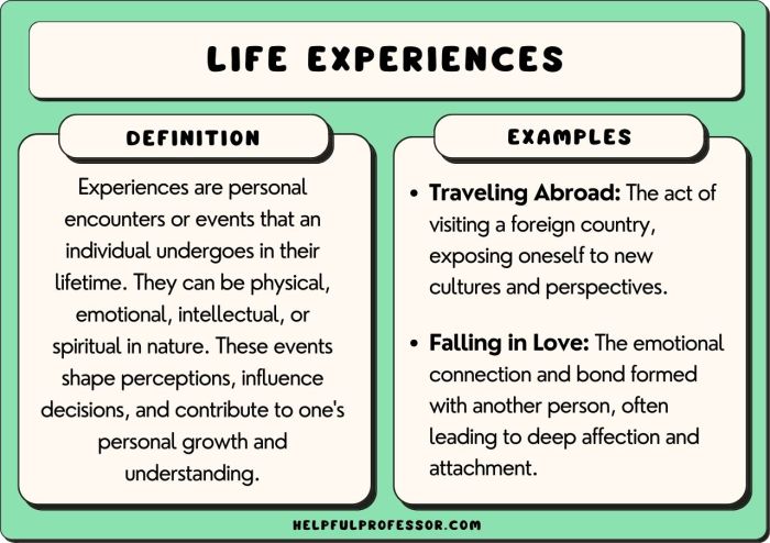 How do you get experience