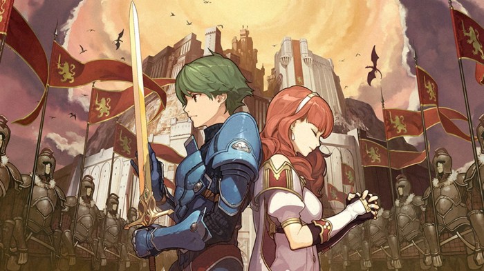 Fire emblem echoes classes