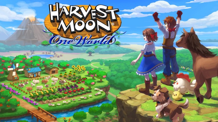 Harvest moon new beginning