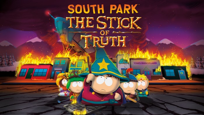Stick of truth silver key