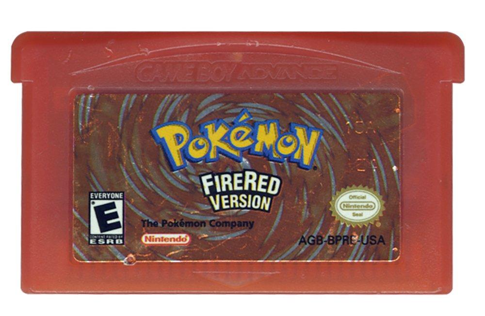 Experience share fire red