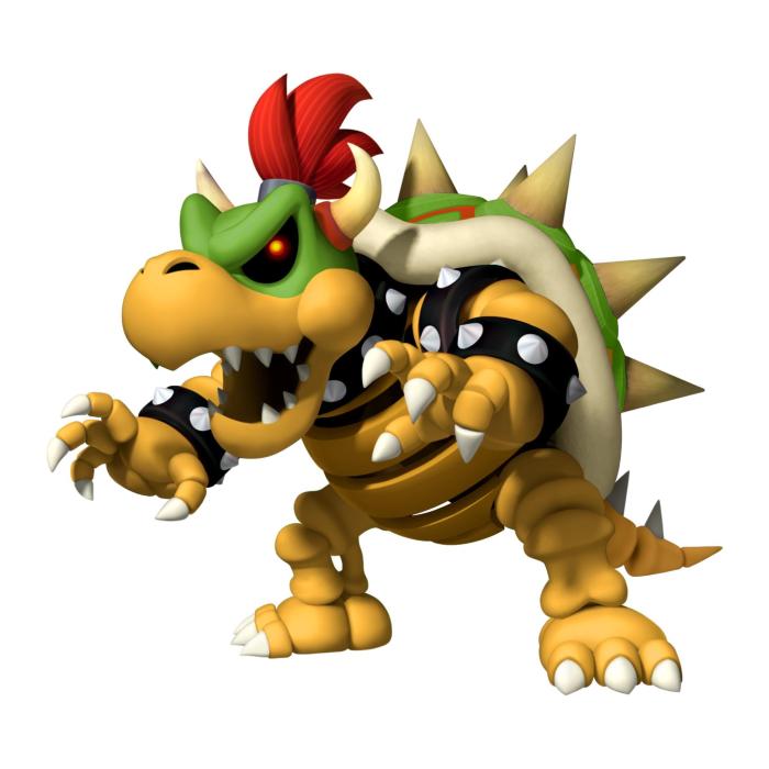 Bowser dry mario smash ultra tennis boss