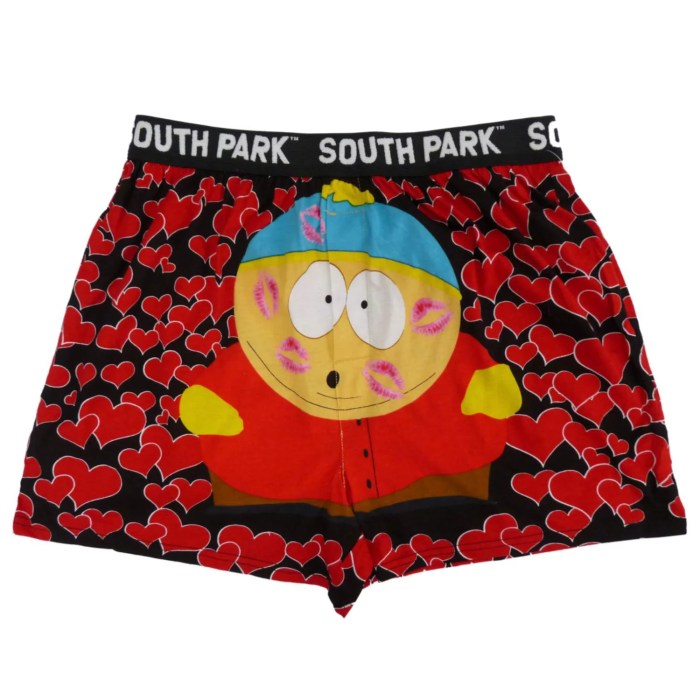 South park boxer shorts