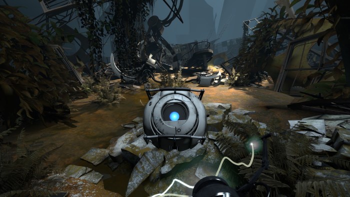 Games similar to portal 2