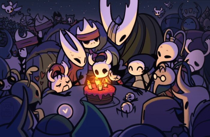 Hollow knight happy couple