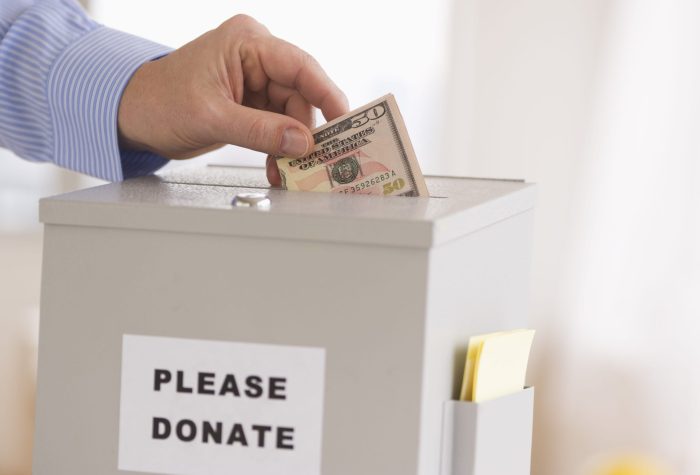 How to make a donation box