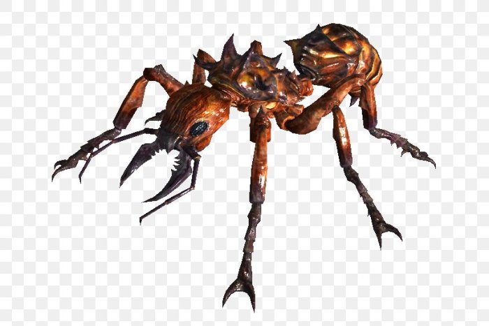 Fire ant source fallout 3