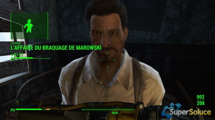 Fallout 4 killing marowski