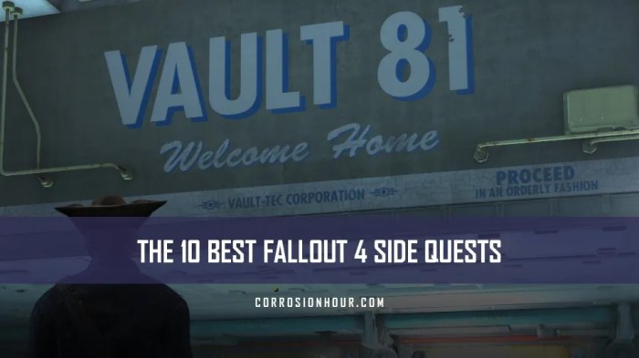 Fallout 4 best side quests