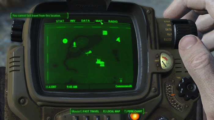 Fallout 76 fast travel mat
