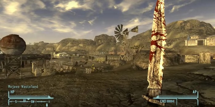 Fallout new vegas chance