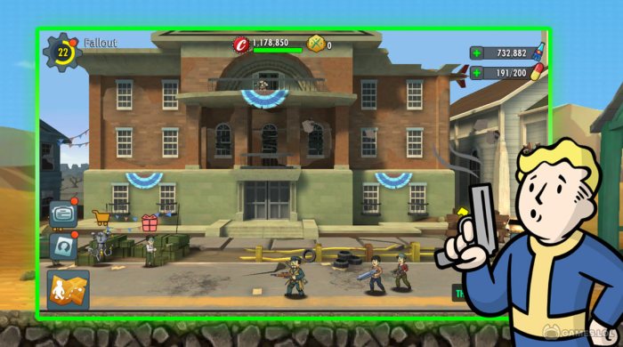 Fallout shelter online pc