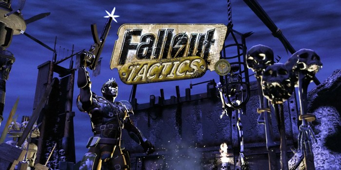 Is fallout tactics canon