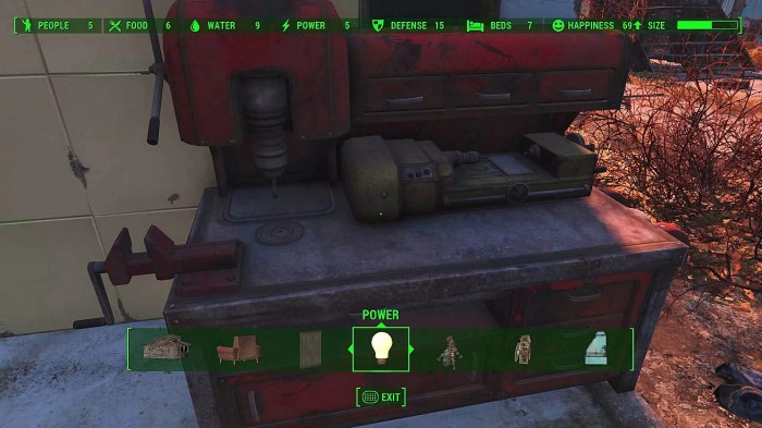 Fallout 4 break down junk