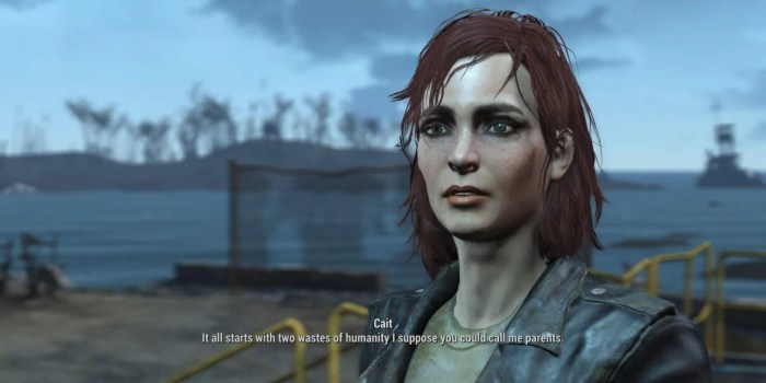 Fallout 4 cait affinity