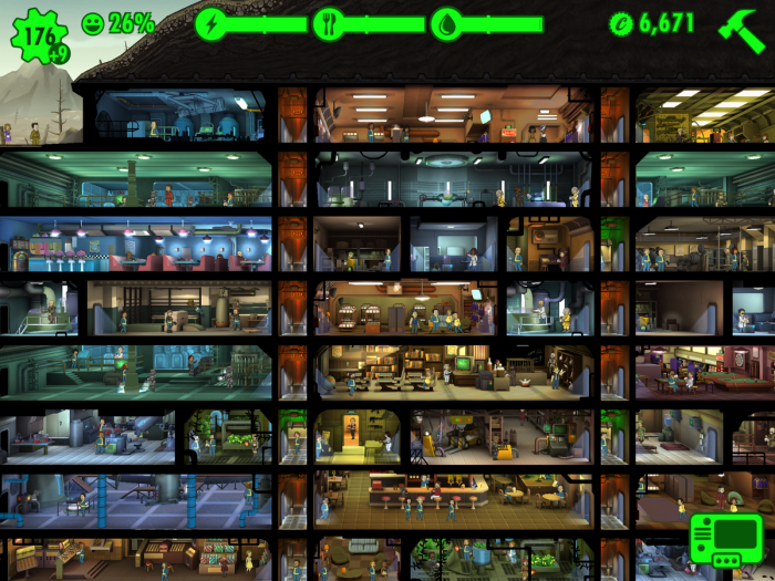 Fallout shelter game pc