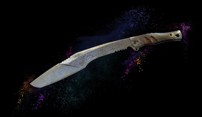 Far cry 5 throwing knife