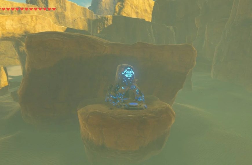 Botw eye of the sandstorm