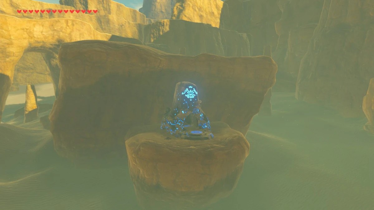 Botw eye of the sandstorm