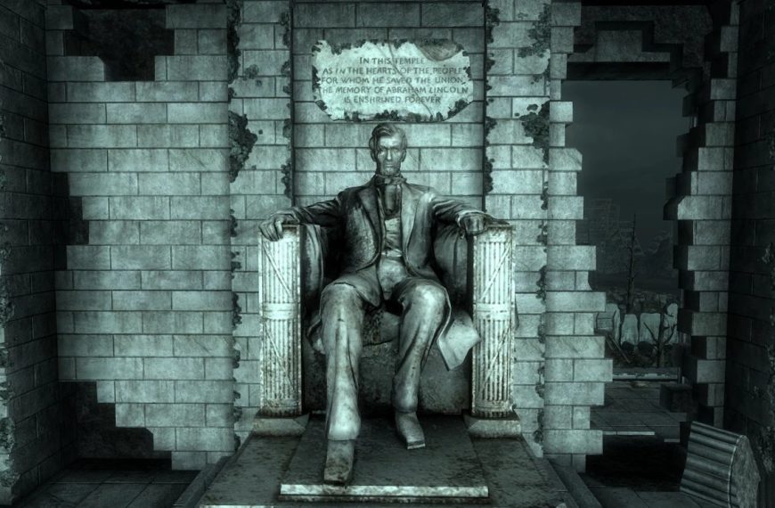 Fallout 3 lincoln memorial