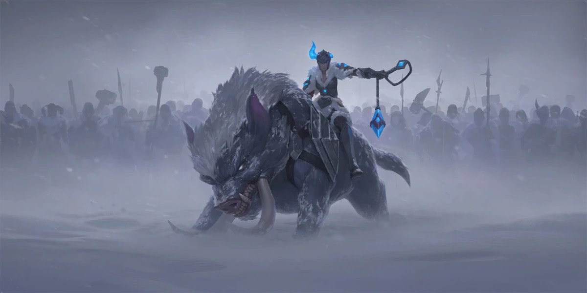 Iceborn league of legends