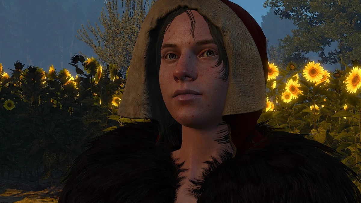 Little red the witcher 3