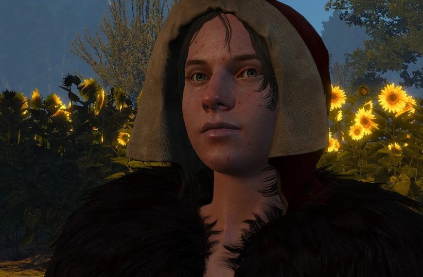 Little red the witcher 3