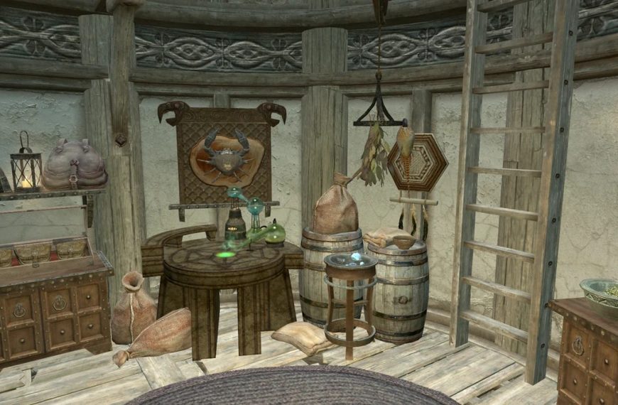 Alchemy skyrim shops mods immersive nexusmods