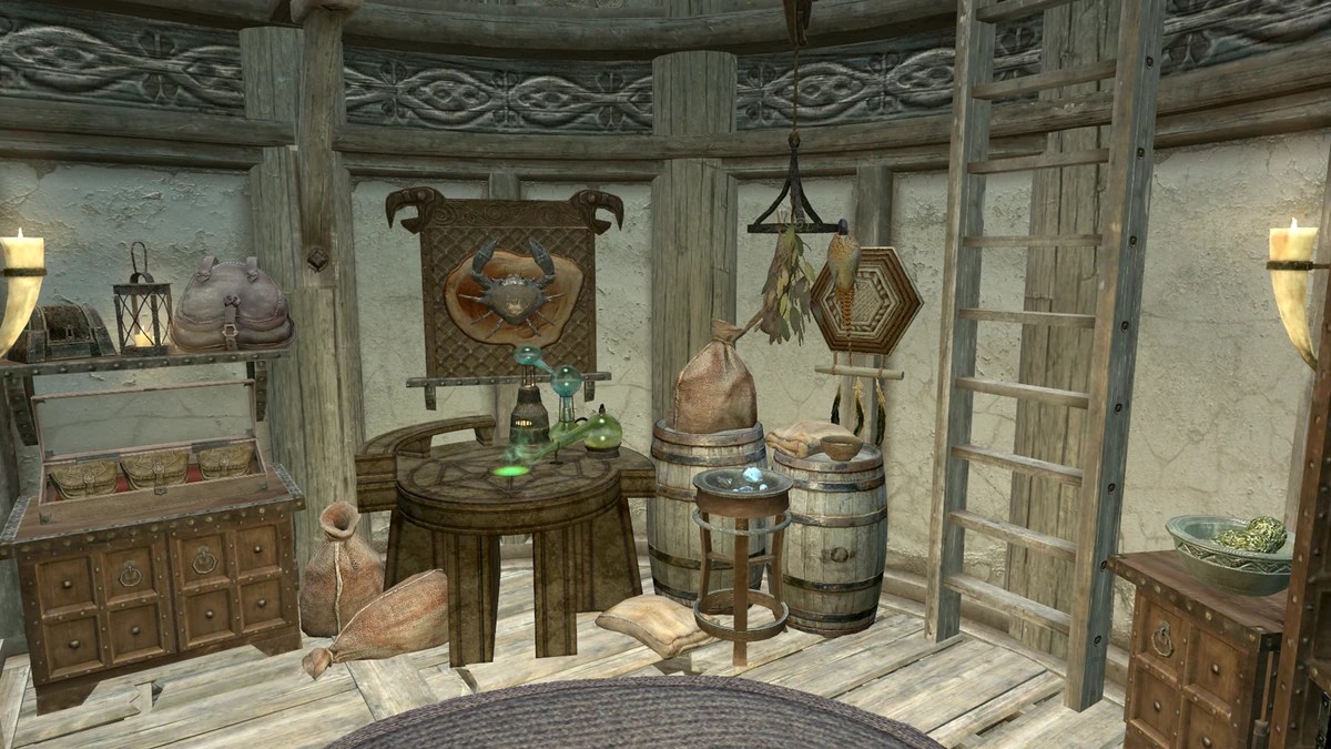 Alchemy skyrim shops mods immersive nexusmods
