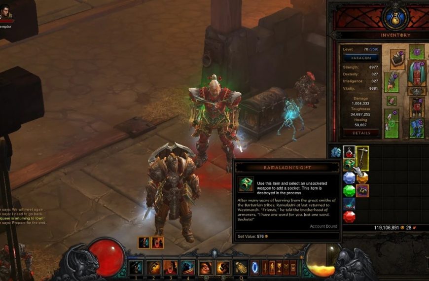 Ramaladni's gift diablo 3