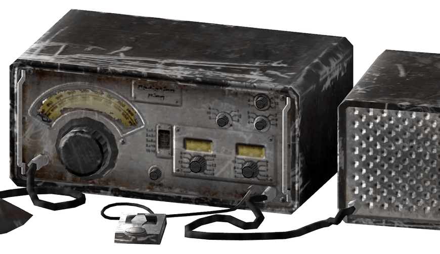 Fallout 3 radio stations