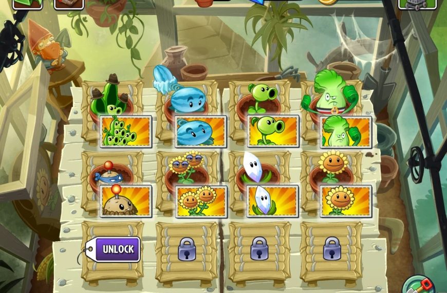 Zen garden plants zombies