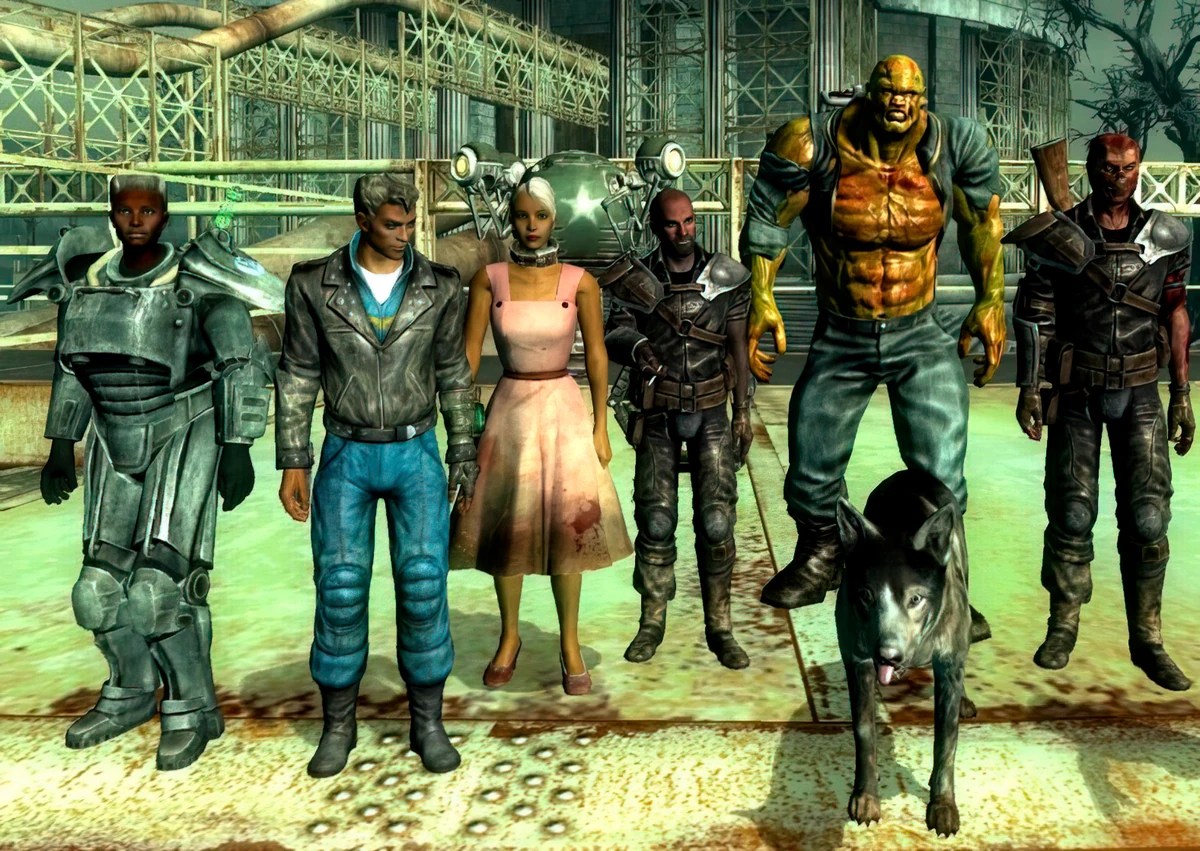All followers in fallout 3