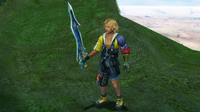 Ffx tidus ultimate weapon