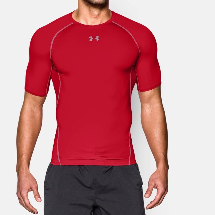 Under armour shirt compression termo clothing sleeve short hg fitness clothes sportrebel