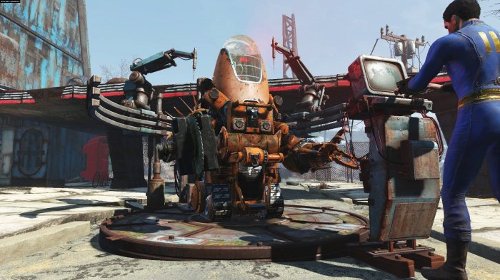 Fallout automatron robot mods twinfinite