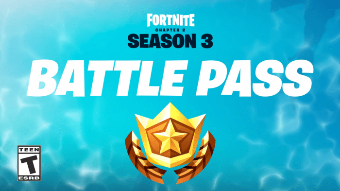 New fortnight battle pass