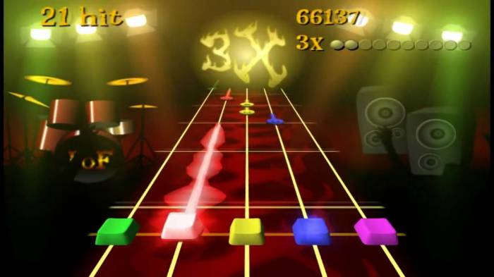 Guitar hero like pc game