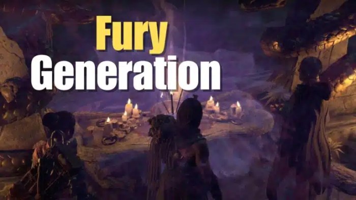 Diablo 4 fury regeneration