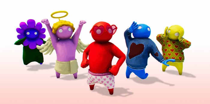 Gang beasts