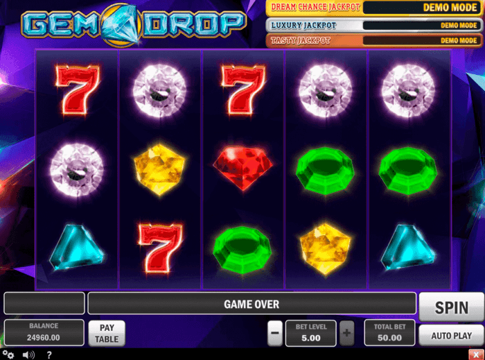 Gem drop free online game