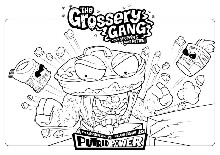 Gang beasts coloring pages