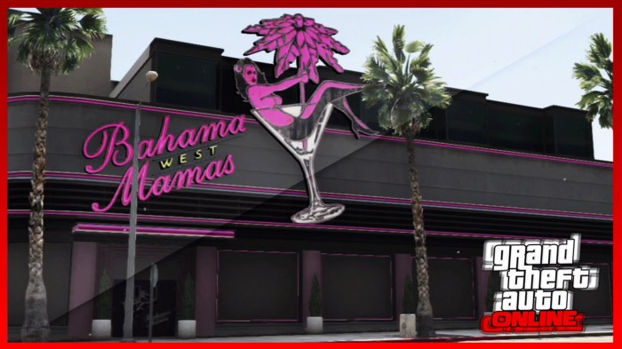 Gta 5 strip bar location