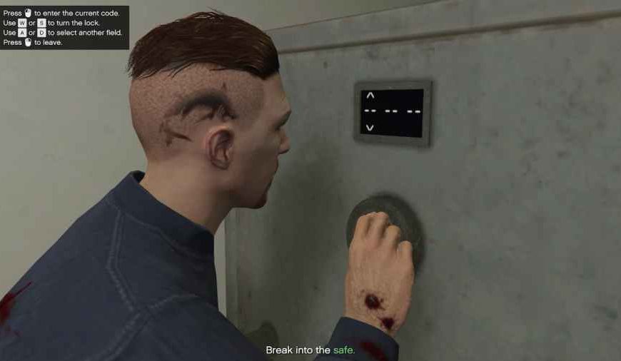 How to break in safe gta 5