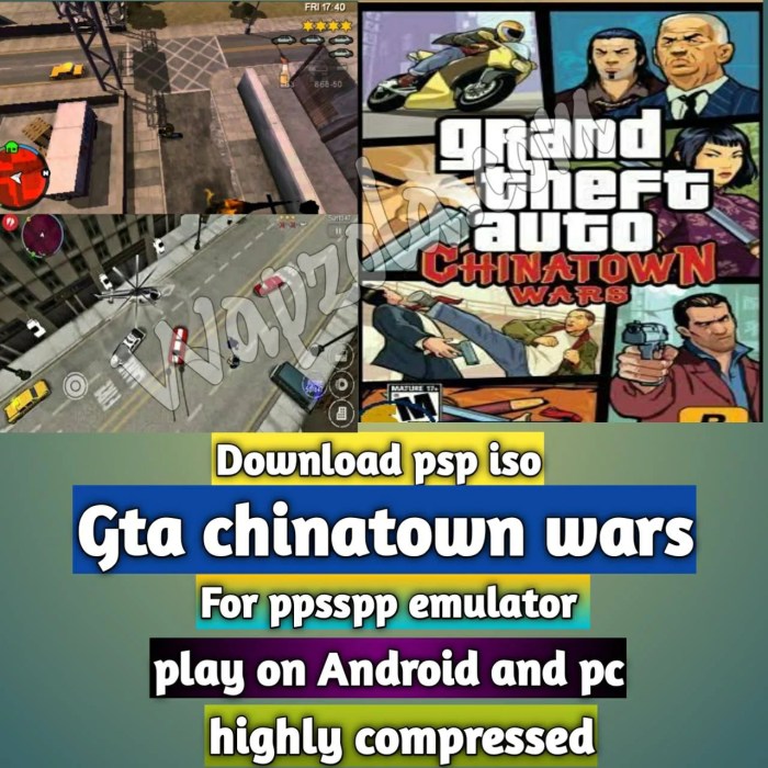 Ppsspp chinatown