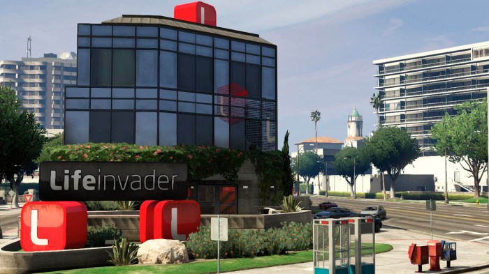 Life invaders gta 5 stock