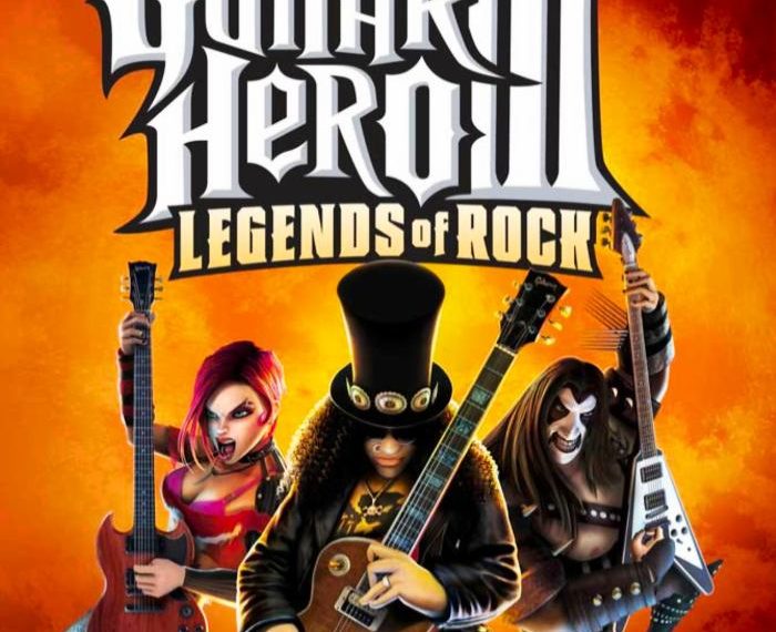 Guitar for guitar hero 3