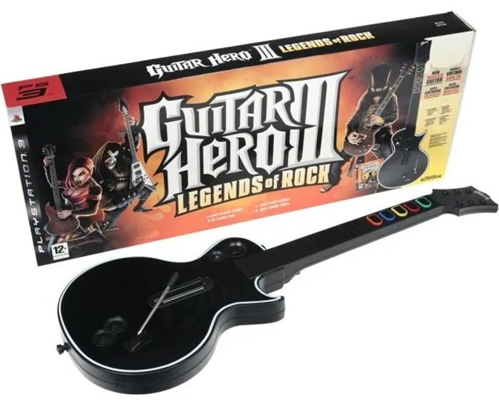 Guitar hero 3 ps3 guitar