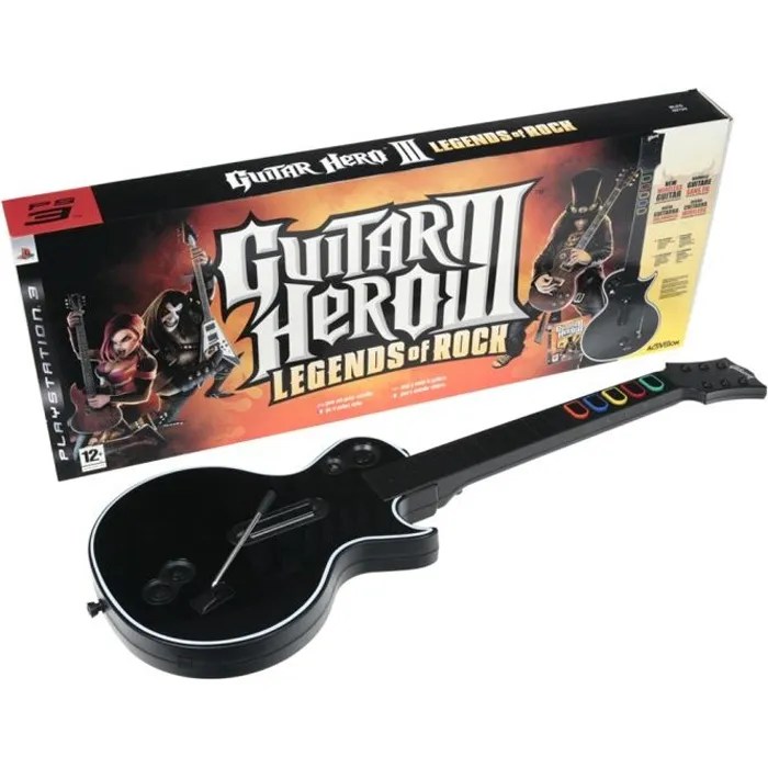 Guitar hero 3 ps3 guitar